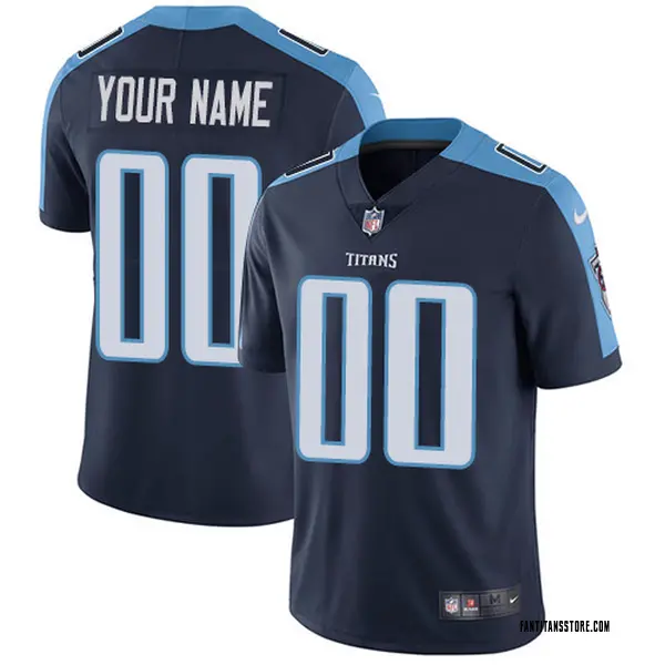 custom titans jersey