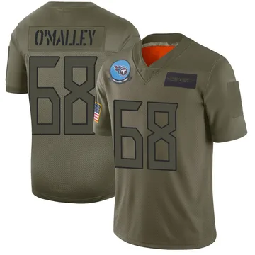Men's Devonte O'Malley Tennessee Titans Limited Camo 2019 Salute to Service Jersey