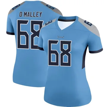 Women's Devonte O'Malley Tennessee Titans Legend Light Blue Jersey