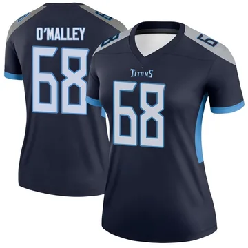 Women's Devonte O'Malley Tennessee Titans Legend Navy Jersey