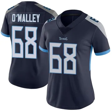 Women's Devonte O'Malley Tennessee Titans Limited Navy Vapor Untouchable Jersey