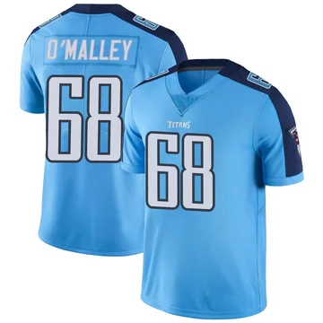 Youth Devonte O'Malley Tennessee Titans Limited Light Blue Color Rush Jersey