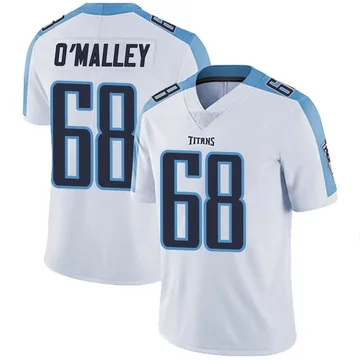 Youth Devonte O'Malley Tennessee Titans Limited White Vapor Untouchable Jersey