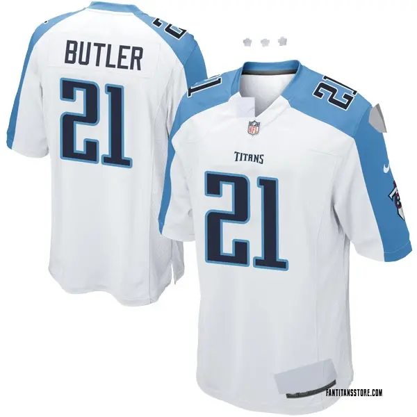 Tennessee Titans Game White Jersey 