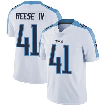 Youth Otis Reese IV Tennessee Titans Limited White Vapor Untouchable Jersey