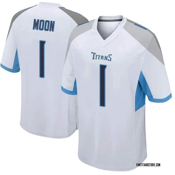 warren moon jersey white